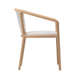 Foster Retreat Dining Chair NF-DC01: Pure Oak