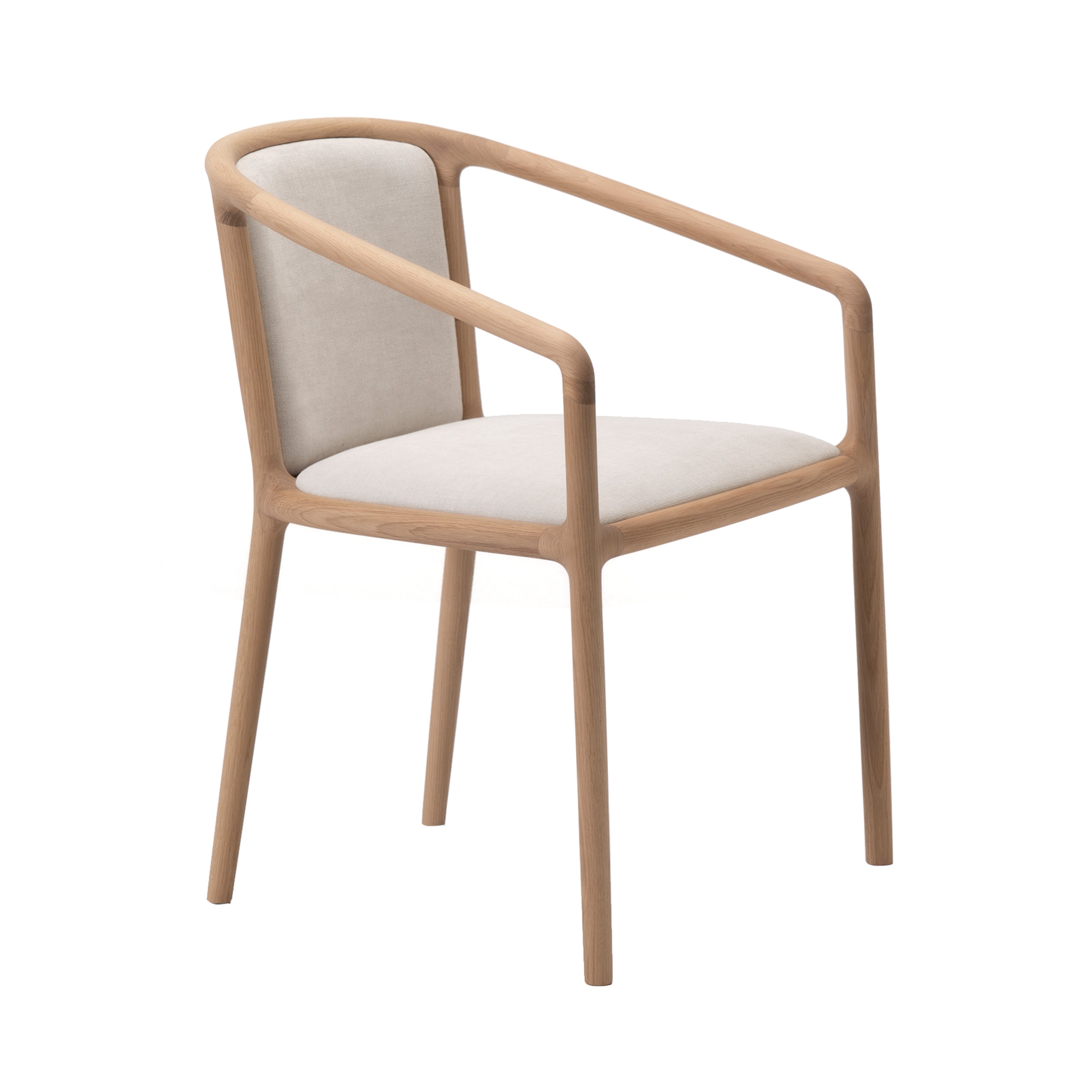 Foster Retreat Dining Chair NF-DC01: Pure Oak