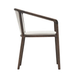 Foster Retreat Dining Chair NF-DC01: Smoked Oak