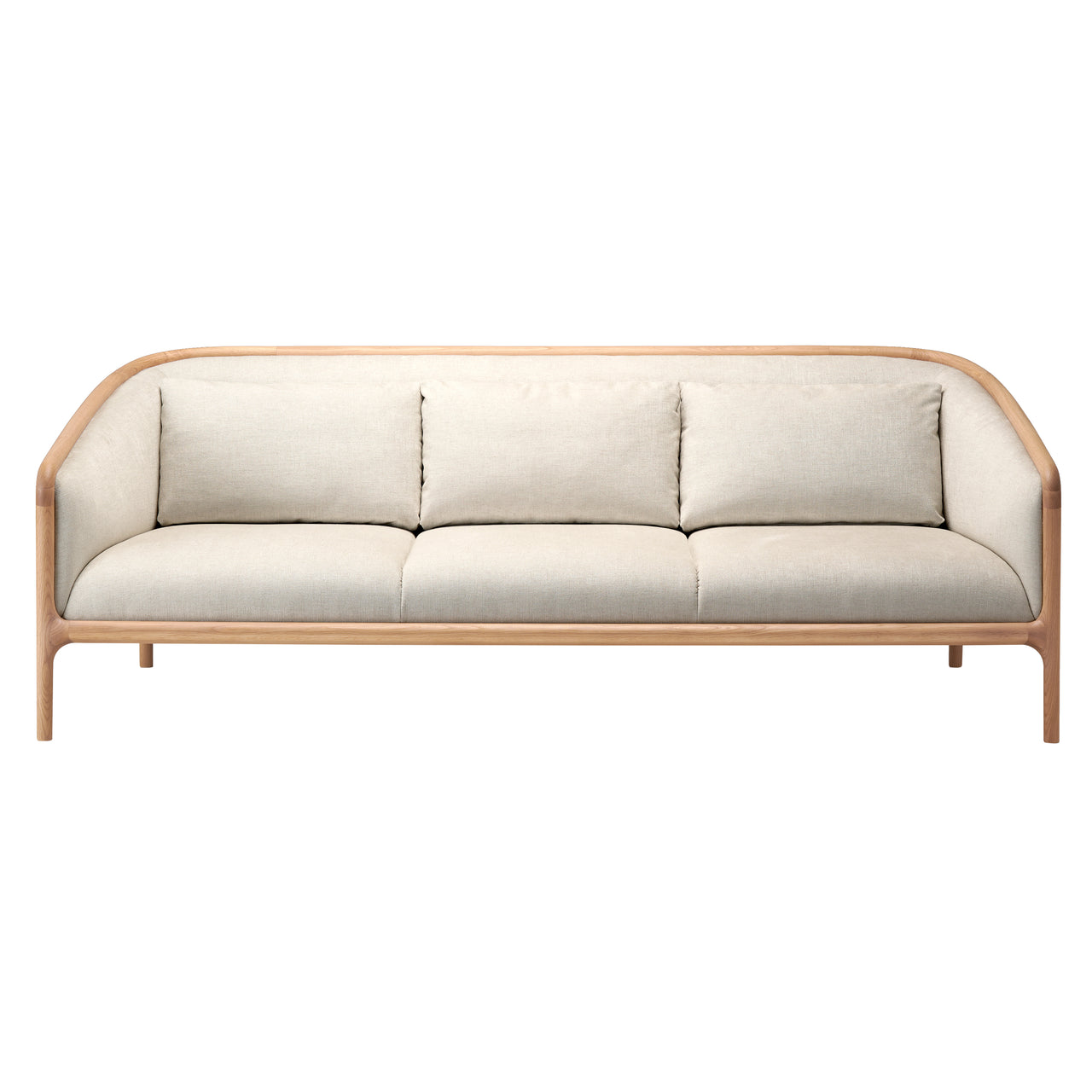 Norman Foster Sofa NF-S01: Pure Oak