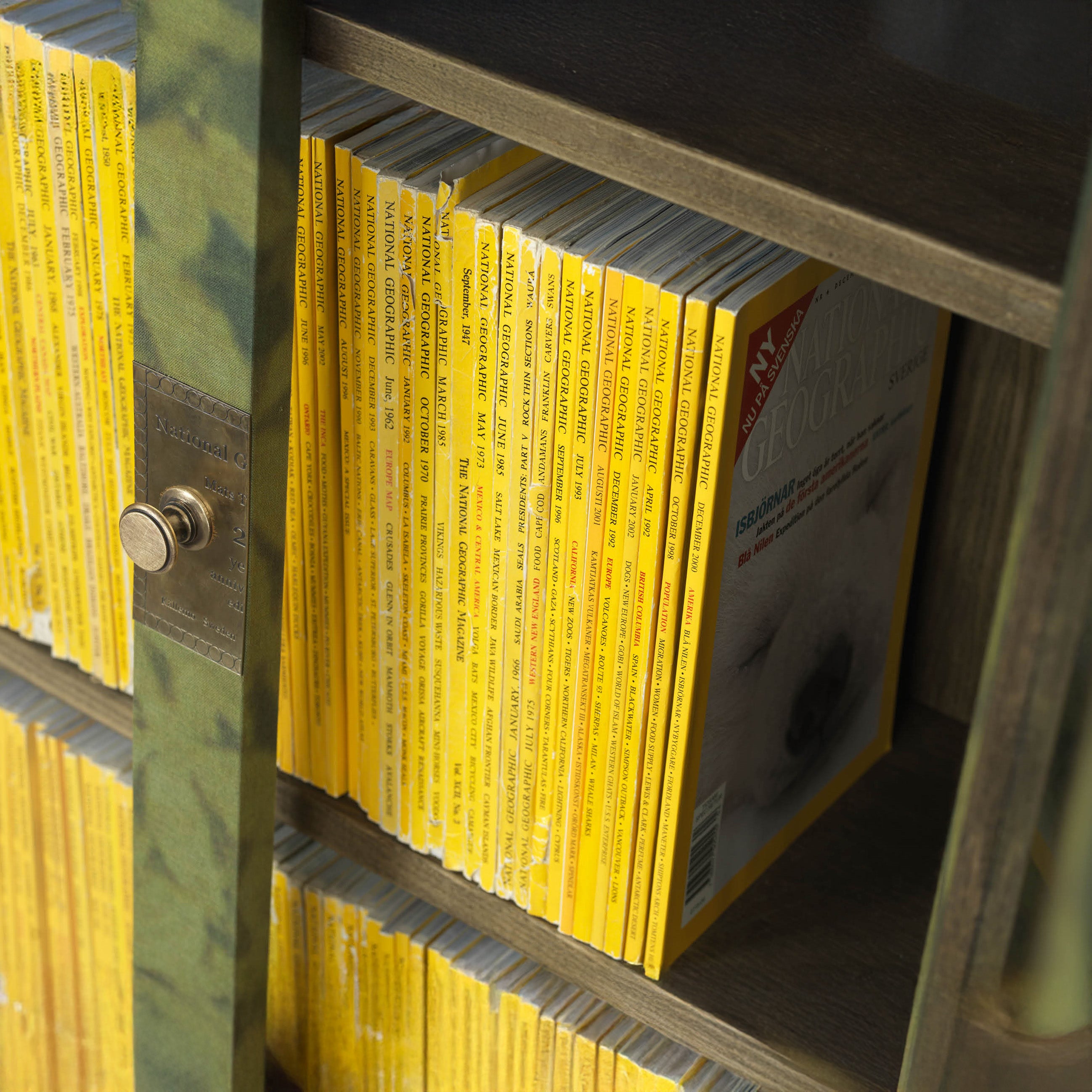 National Geographic Bookcase