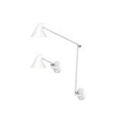 NJP Wall Box Lamp: Long + White + Short + White