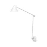 NJP Wall Box Lamp: Long + White