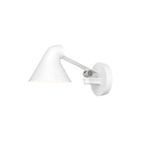 NJP Wall Box Lamp: Short + White