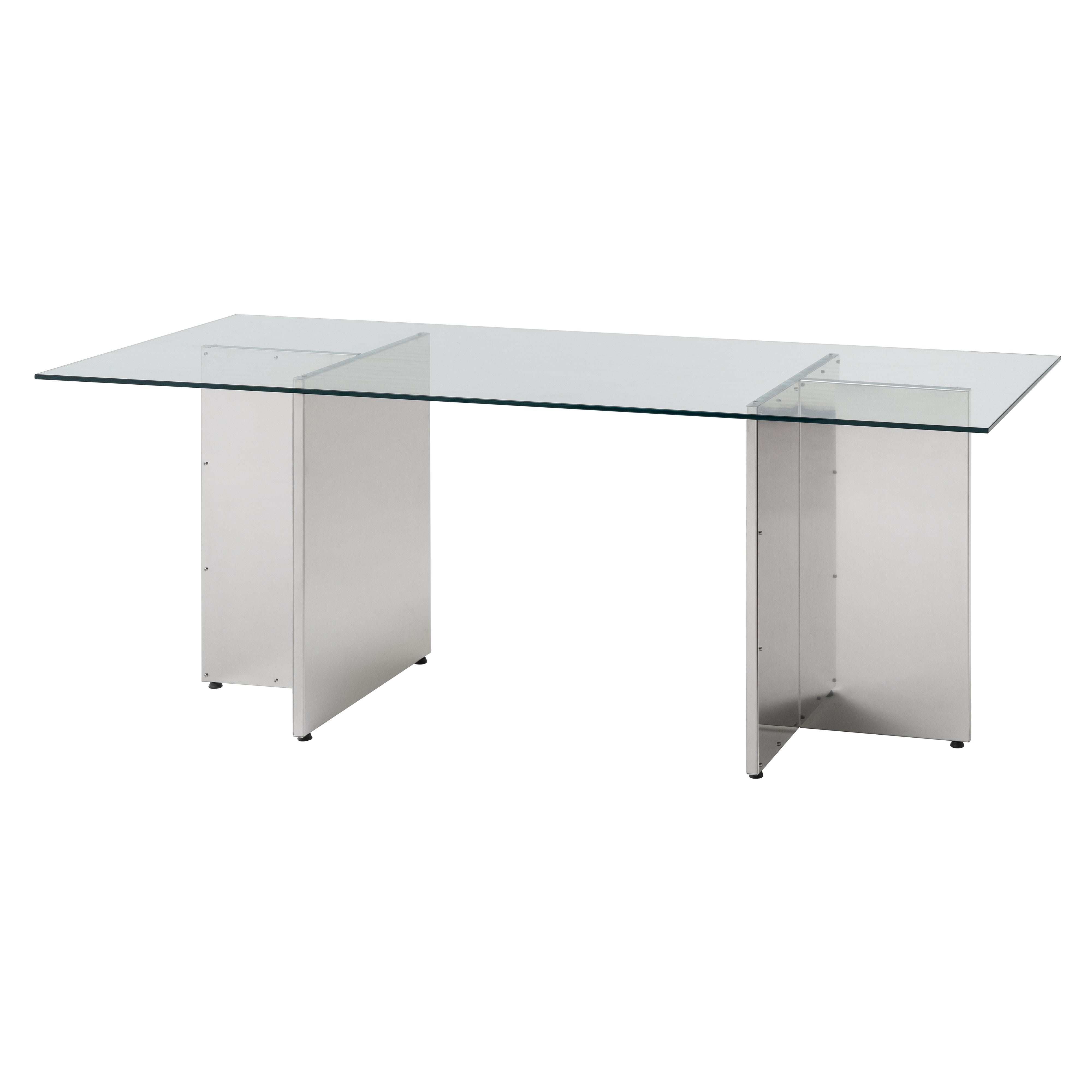 NM20 Table: Inox Steel