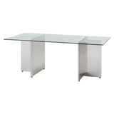 NM20 Table: Inox Steel
