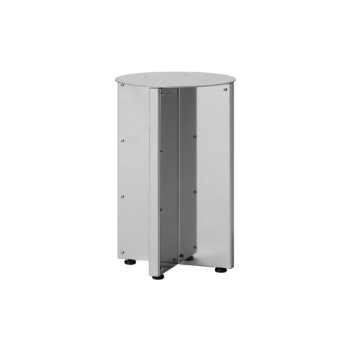 NM22 Stool: Inox Steel