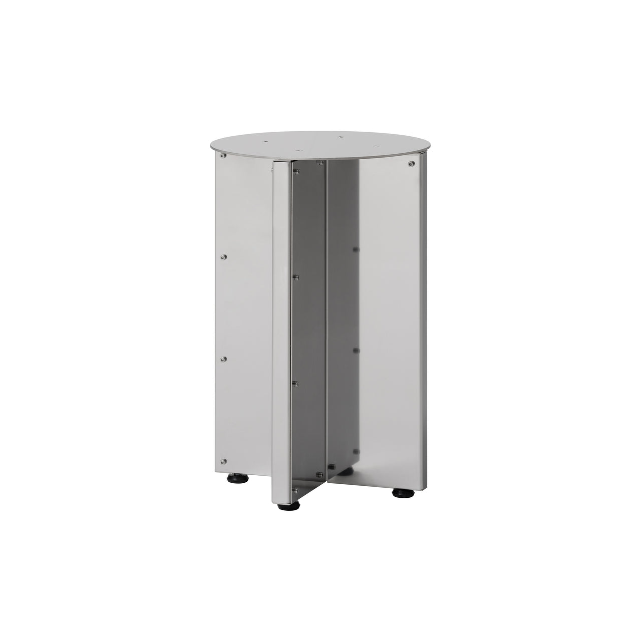 NM22 Stool: Inox Steel