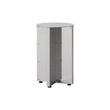 NM22 Stool: Inox Steel