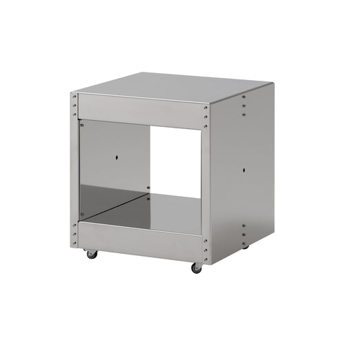 NM23 Stool: Inox Steel