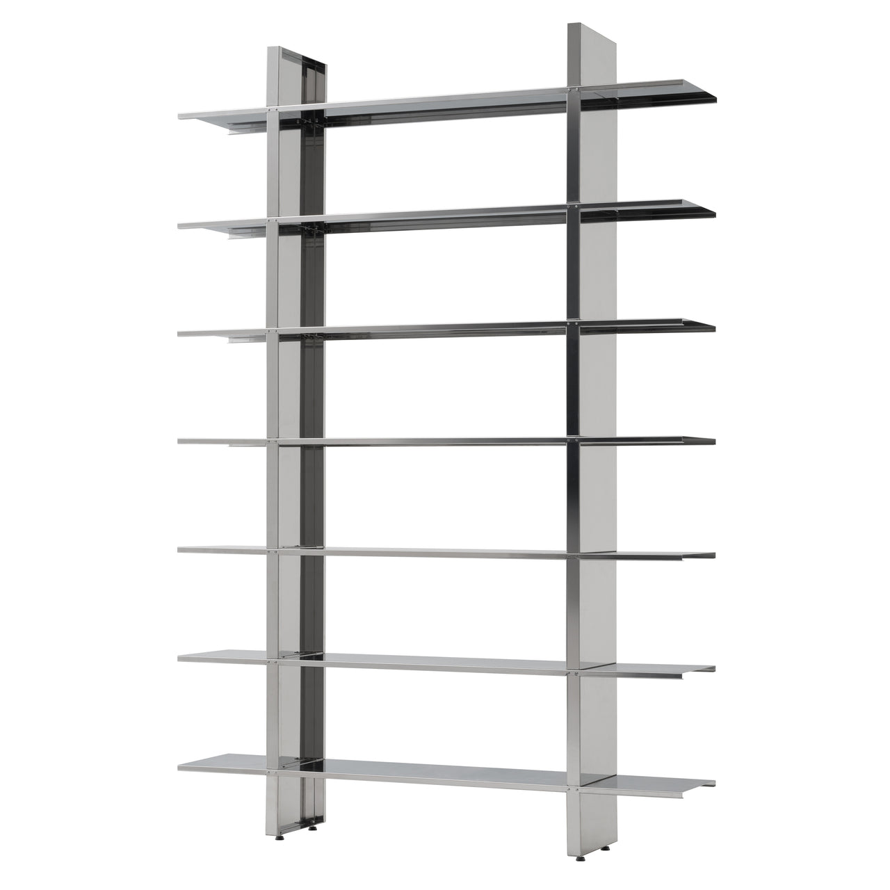 NM26 Bookshelf: Inox Steel