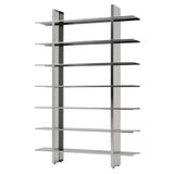 NM26 Bookshelf: Inox Steel