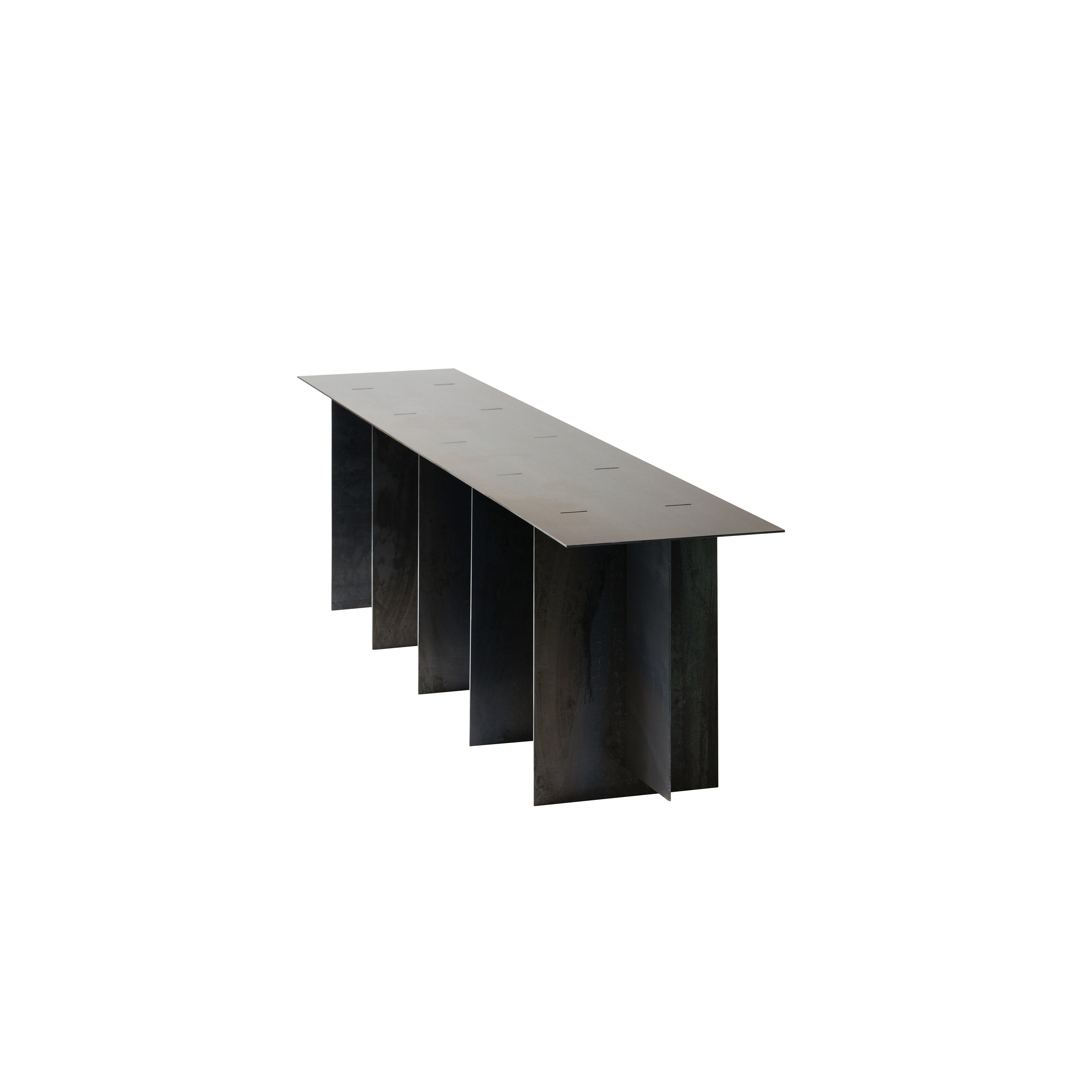 NM01 Bench: Black Iron