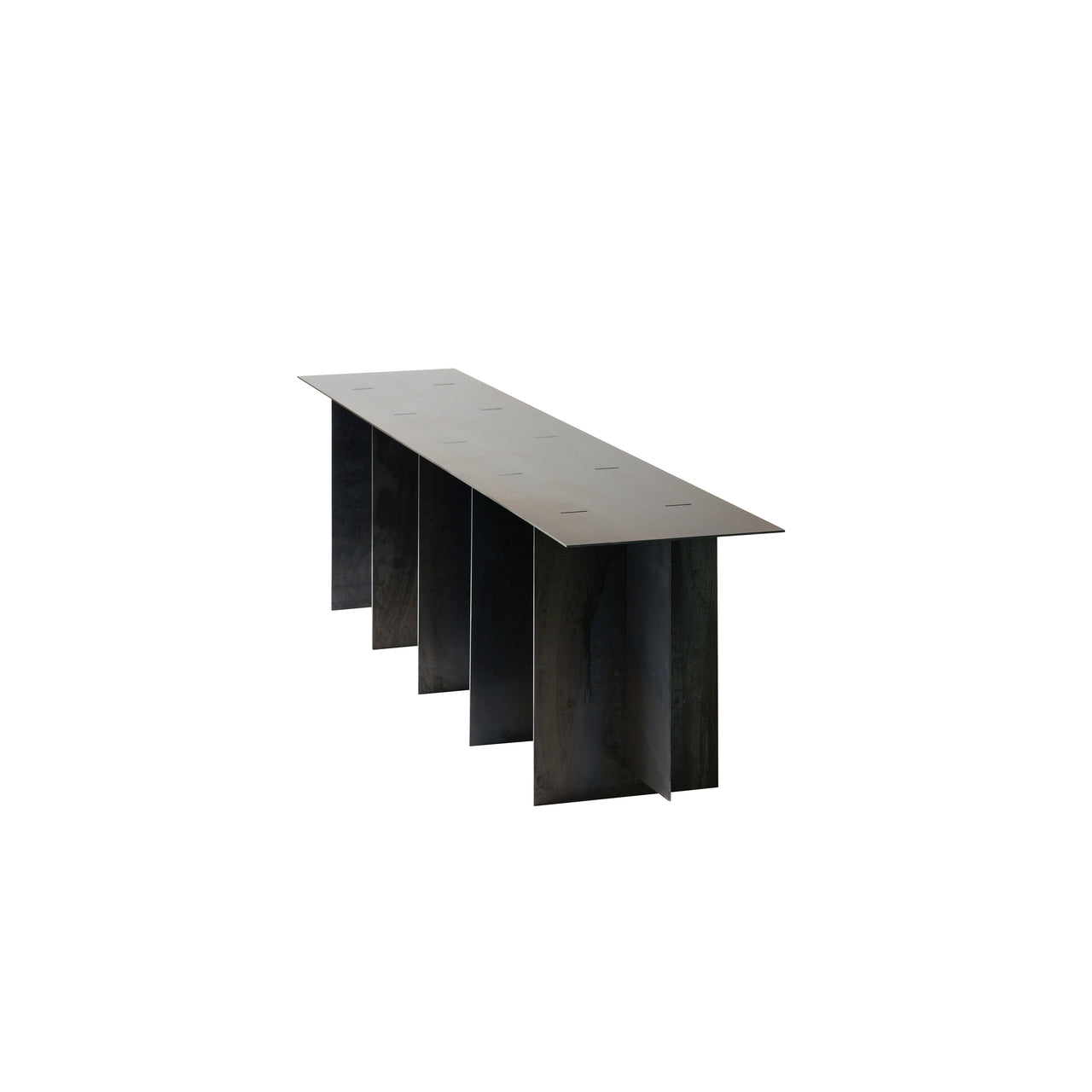 NM01 Bench: Black Iron