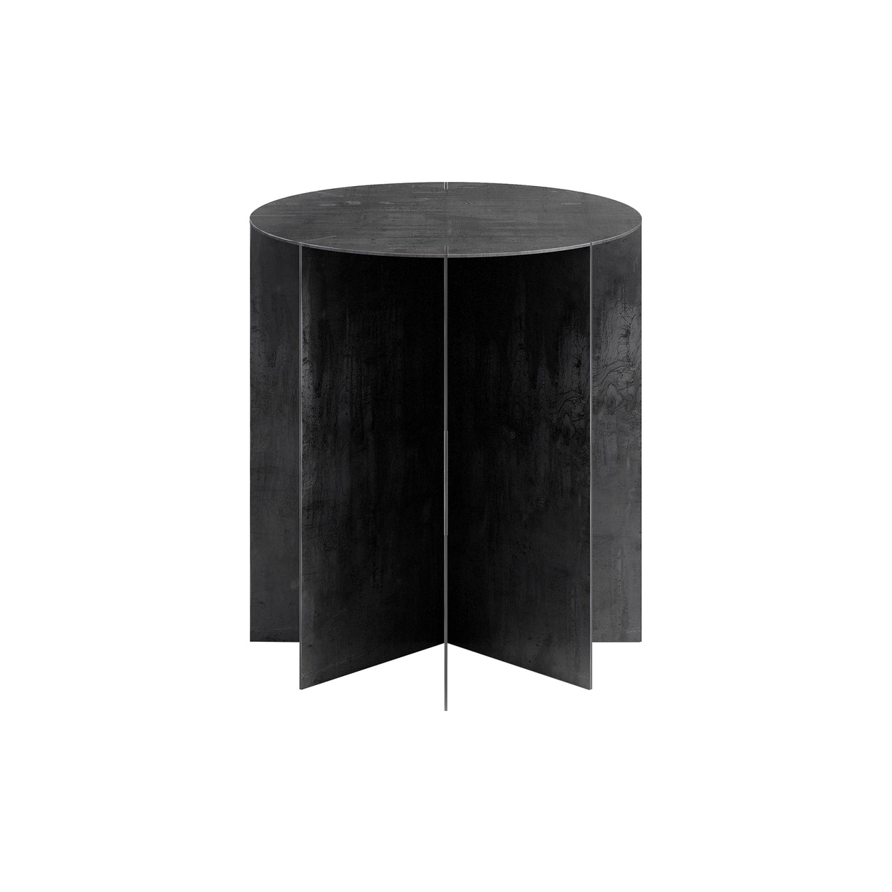 NM04 Side Table: Black Iron