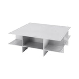 NM08 Coffee Table: Aluminum