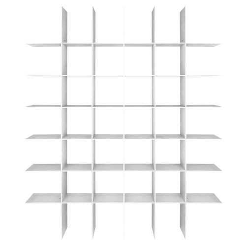 NM09 Bookcase: Aluminum