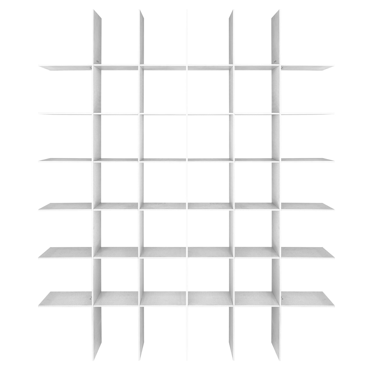 NM09 Bookcase: Aluminum