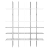 NM09 Bookcase: Aluminum