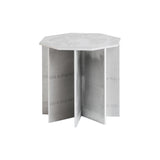 NM10 Octagonal Side Table: Aluminum