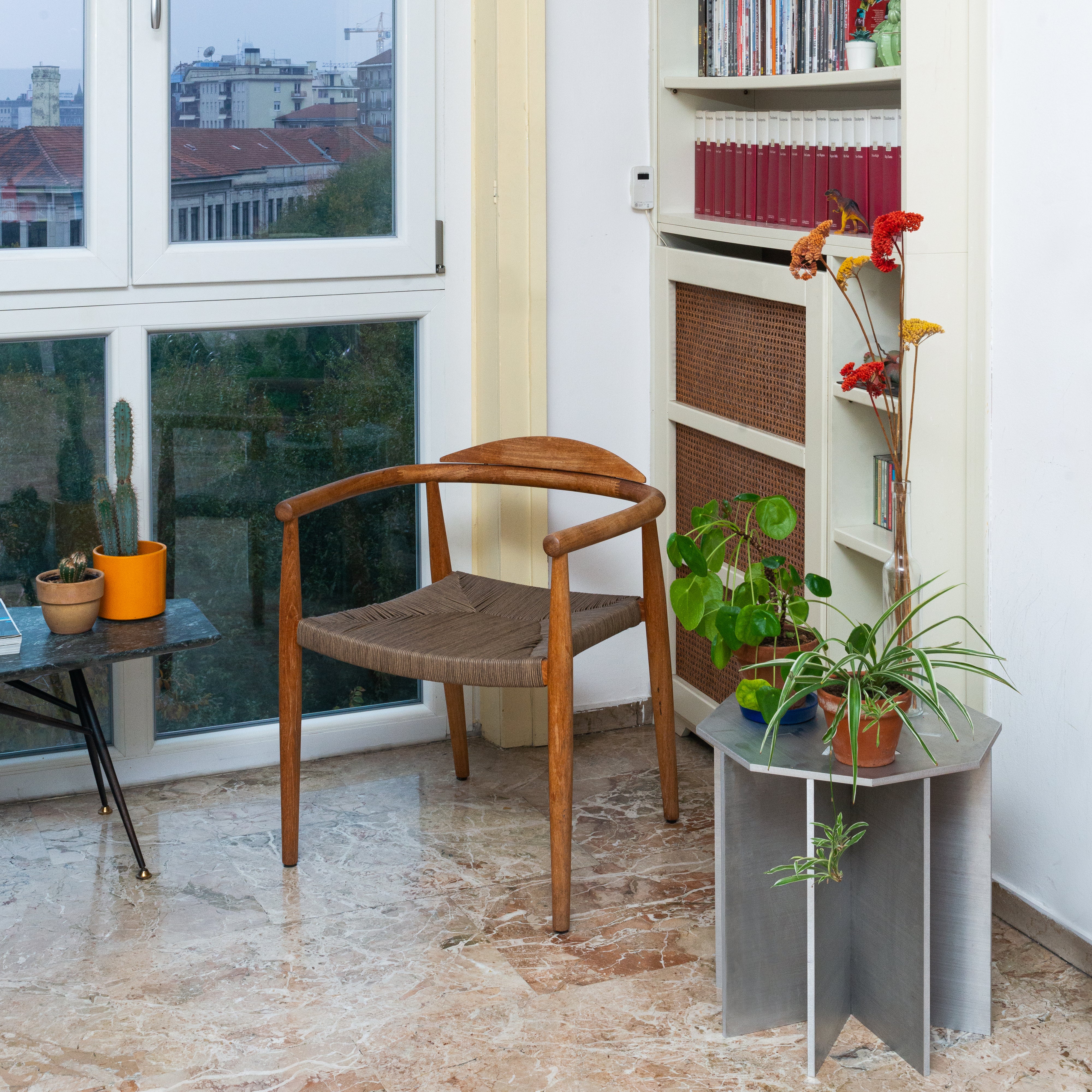 NM10 Octagonal Side Table