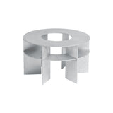 NM12 Coffee Table: Aluminum