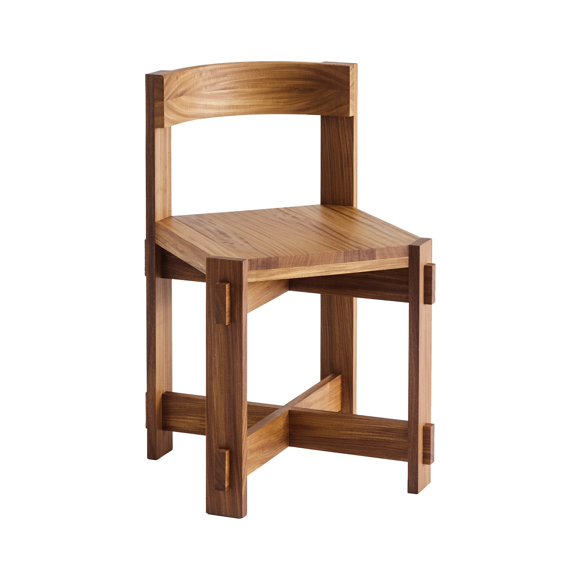 NMNG Dining Chair: Afromosia