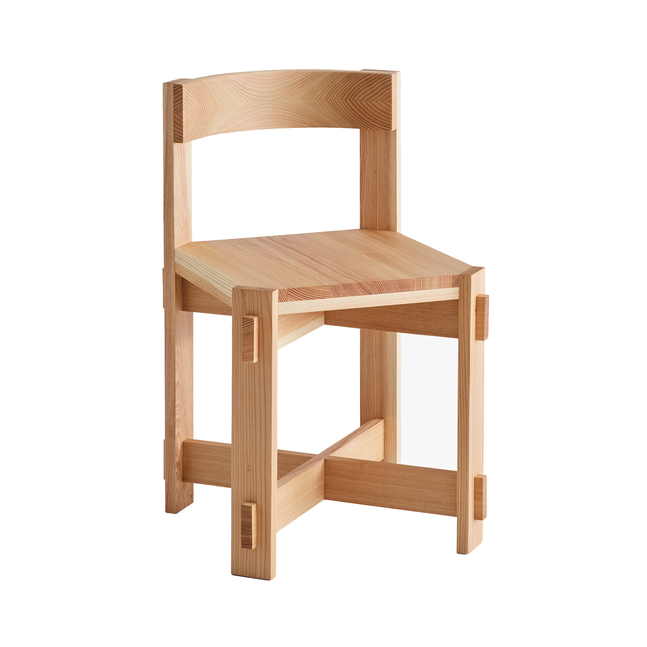 NMNG Dining Chair: Douglas Fir