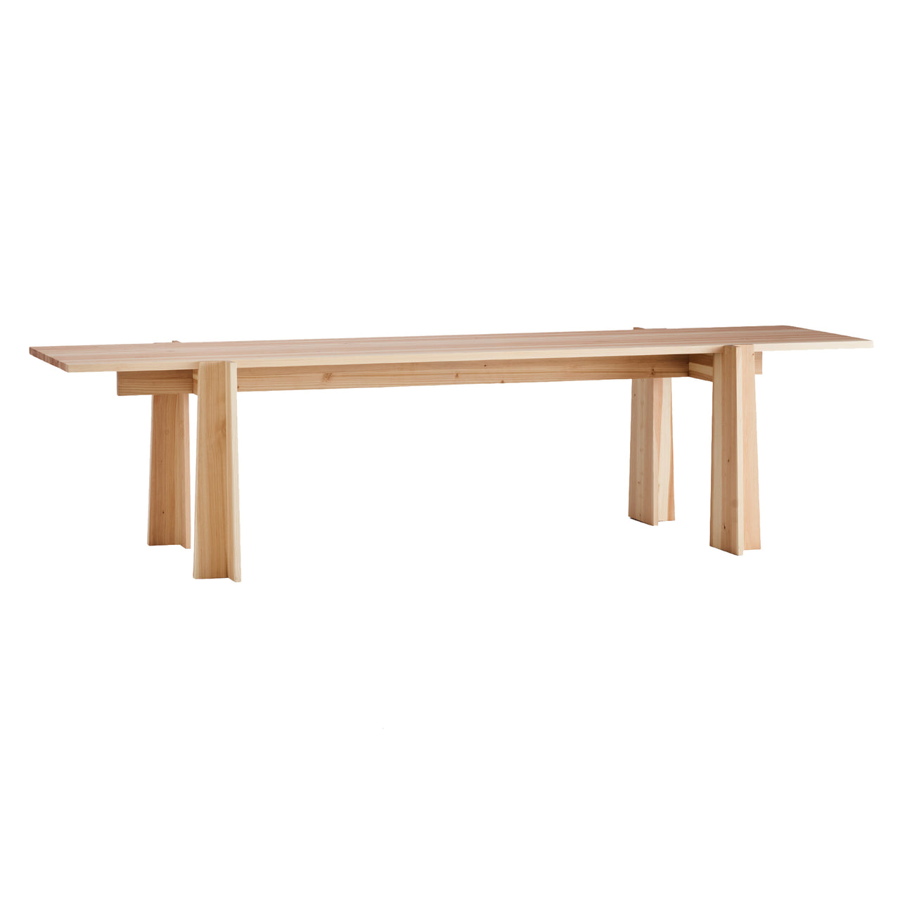 NMNG Rectangular Dining Table: Douglas Fir