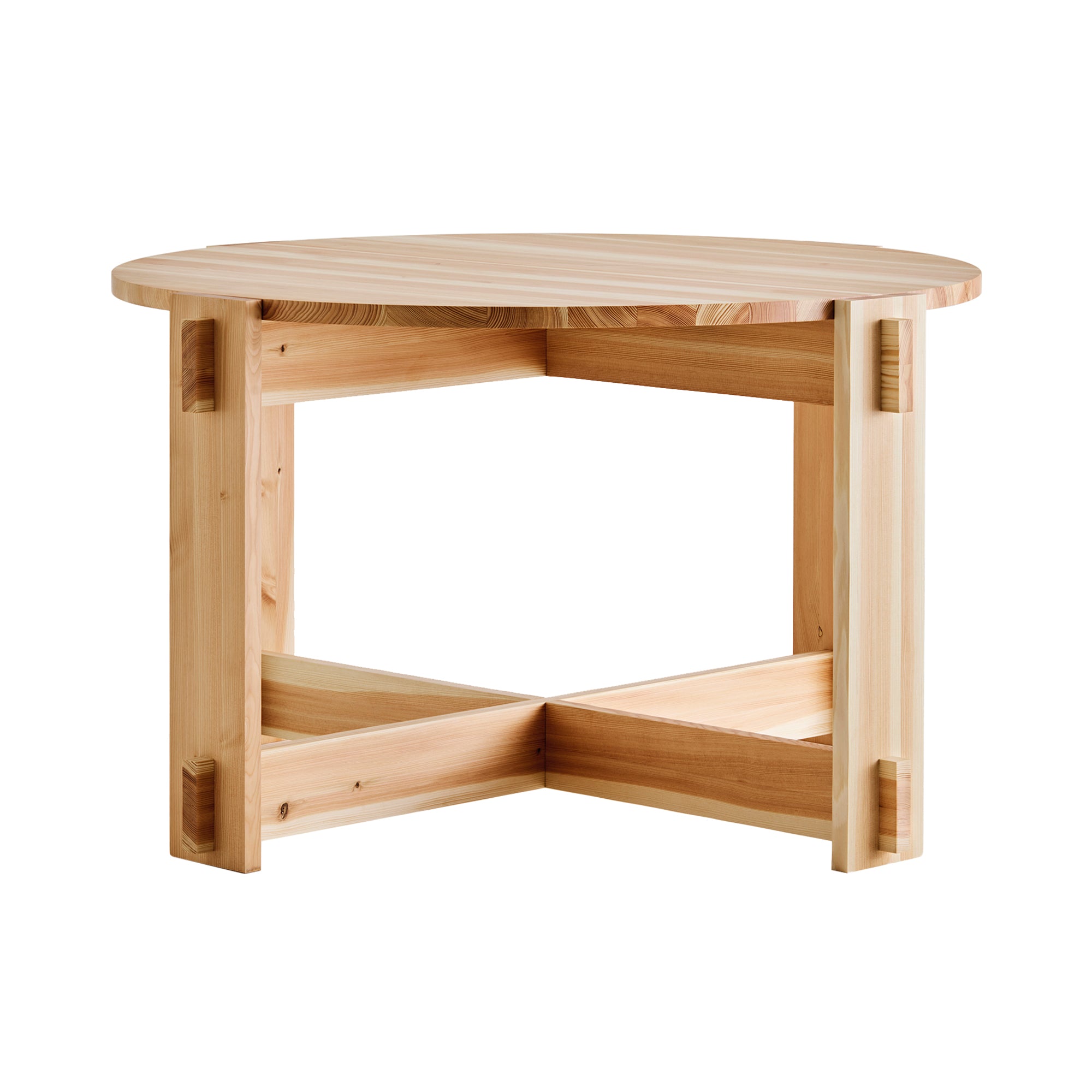 NMNG Round Dining Table: Douglas Fir