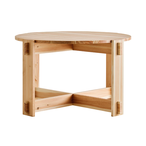 NMNG Round Dining Table: Douglas Fir