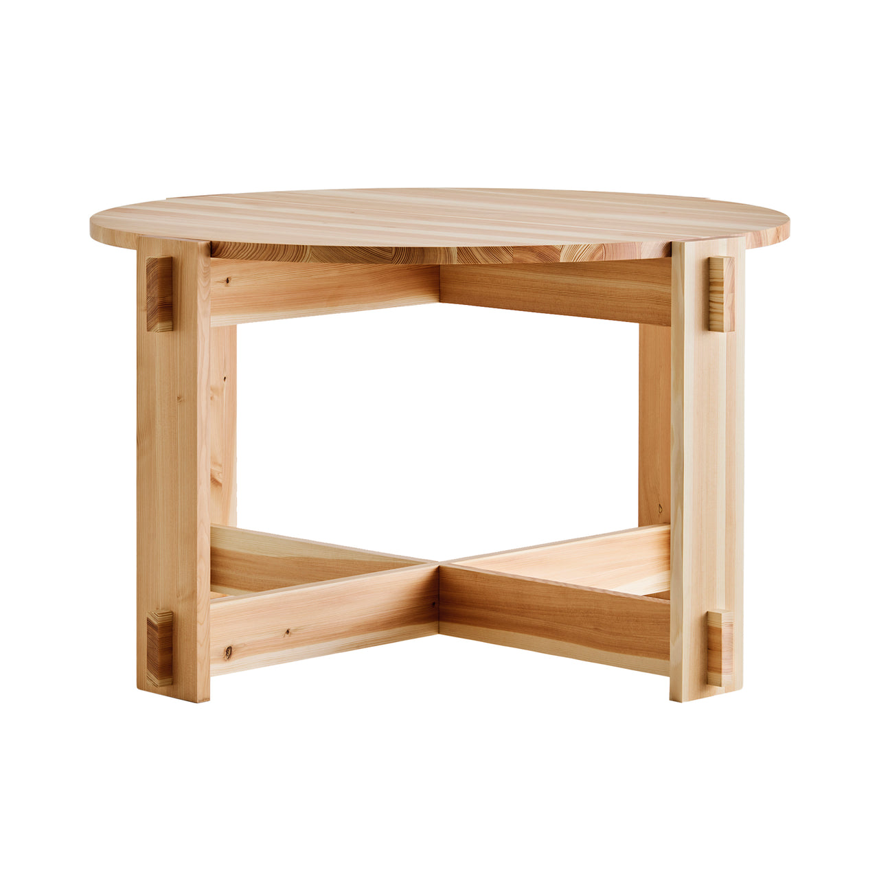NMNG Round Dining Table: Douglas Fir