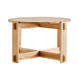 NMNG Round Dining Table: Douglas Fir