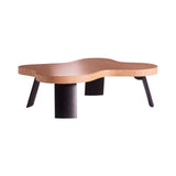 Amoeba Coffee Table: Lacquered Black