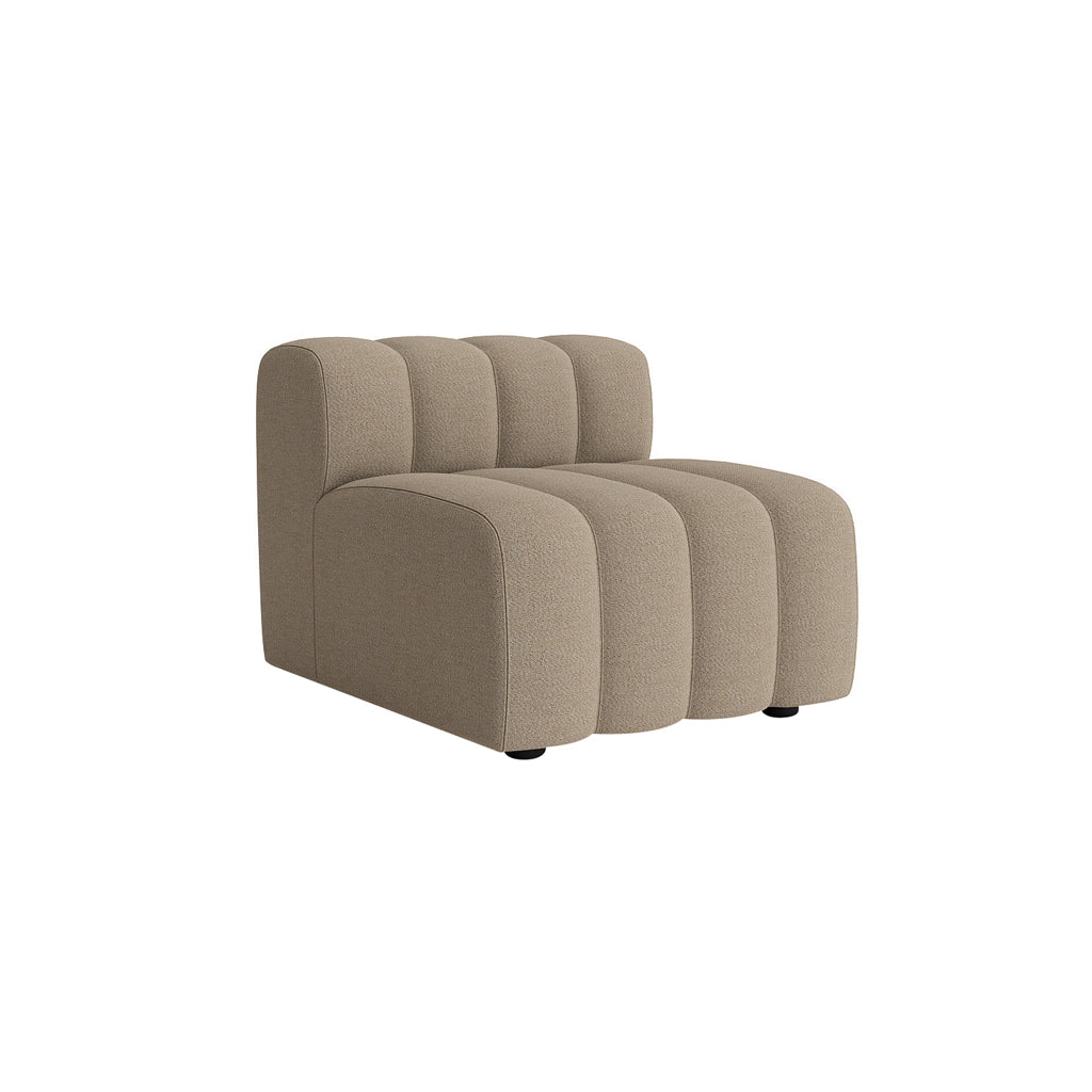 Studio Sofa Modules: Outdoor + Medium Center + Savane J233