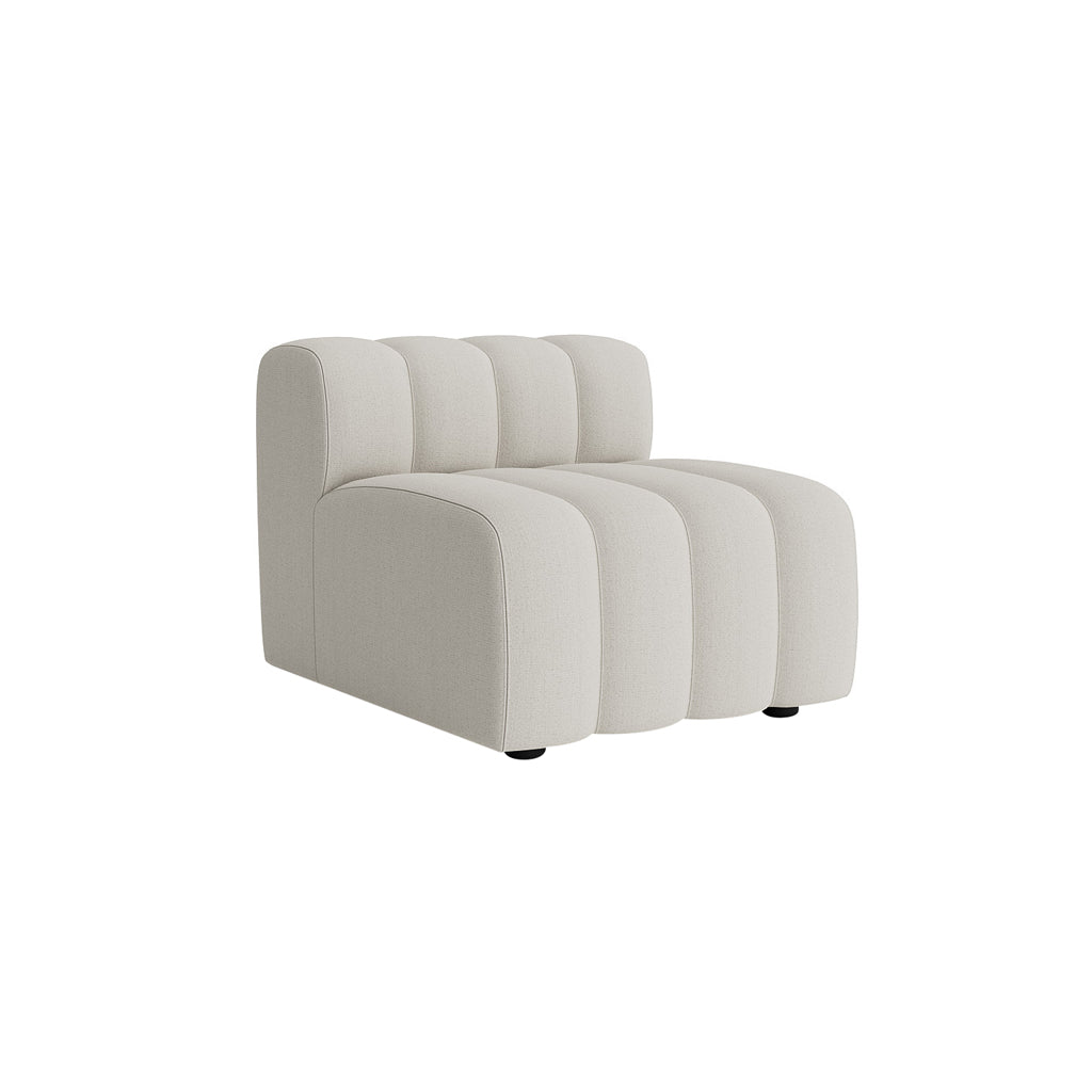 Studio Sofa Modules: Outdoor + Medium Center + Savane J349