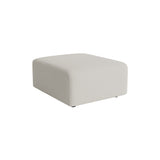 Studio Sofa Modules: Outdoor + Ottoman Classic + Savane J349