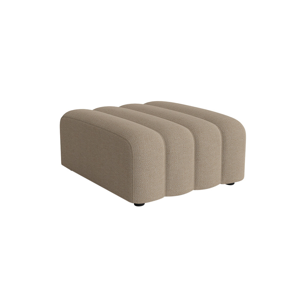 Studio Sofa Modules: Outdoor + Ottoman + Savane J233