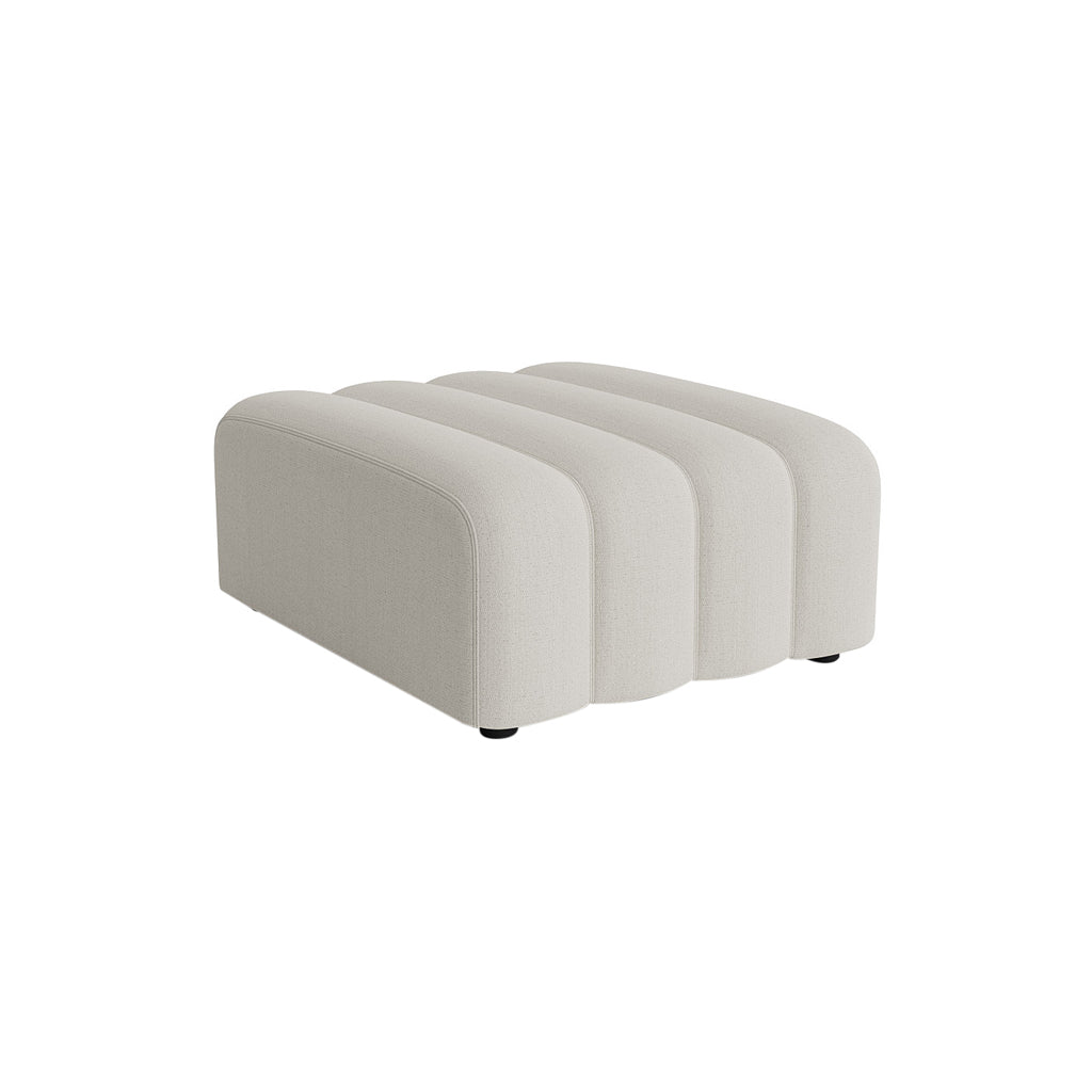 Studio Sofa Modules: Outdoor + Ottoman + Savane J349