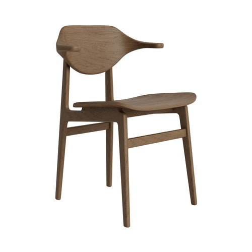 Bufala Chair: Light Smoked Oak