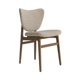 Elephant Chair: Full Upholstered + Light Smoked Oak