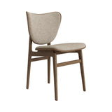 Elephant Chair: Front Upholstered + Light Smoked Oak
