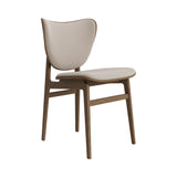 Elephant Chair: Front Upholstered + Light Smoked Oak