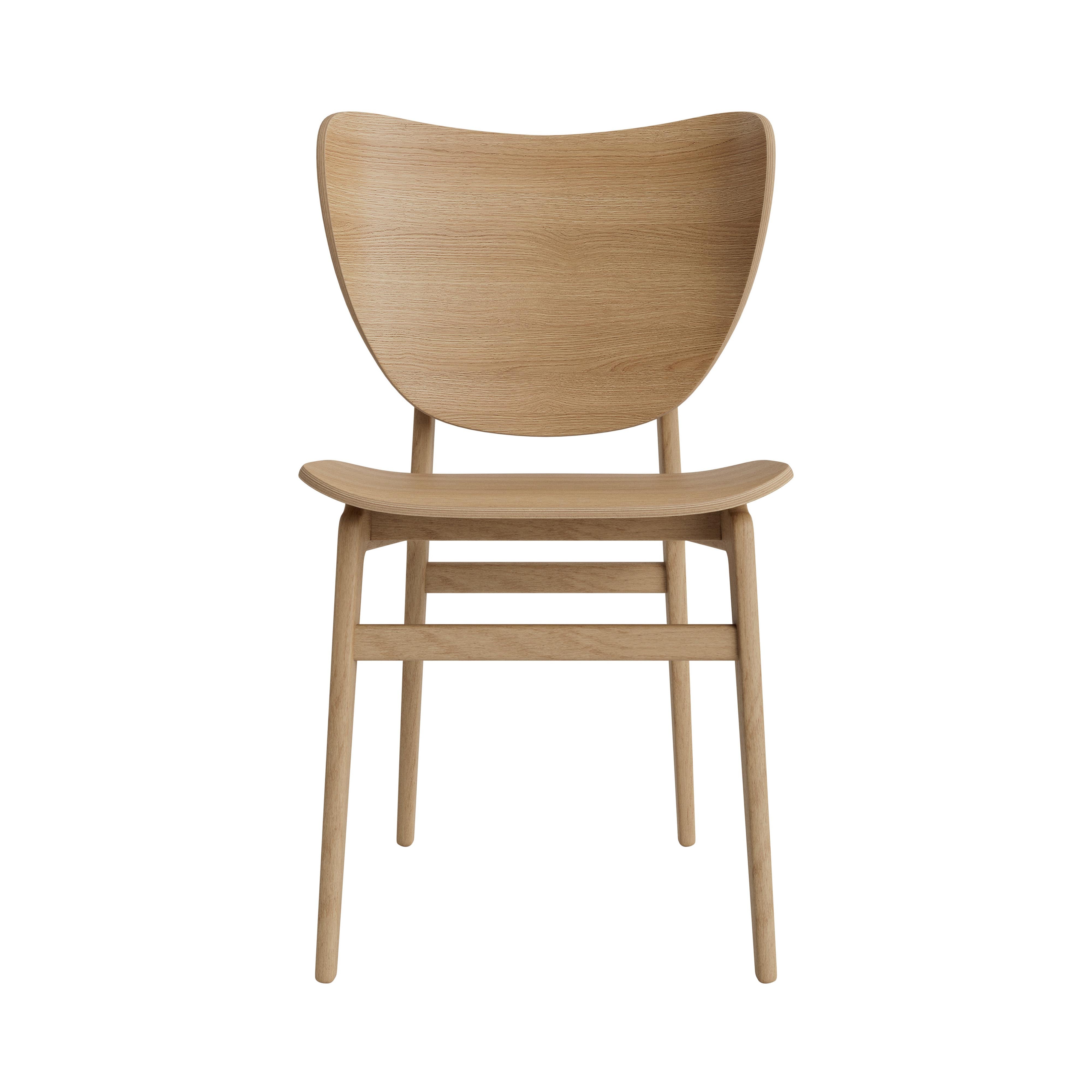 Elephant Chair: Natural Oak