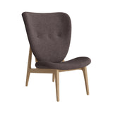 Elephant Lounge Chair: Full Upholstered + Natural Oak