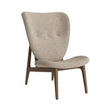 Elephant Lounge Chair: Full Upholstered + Light Smoked Oak
