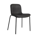 Langue Chair: Soft Upholstered + Black