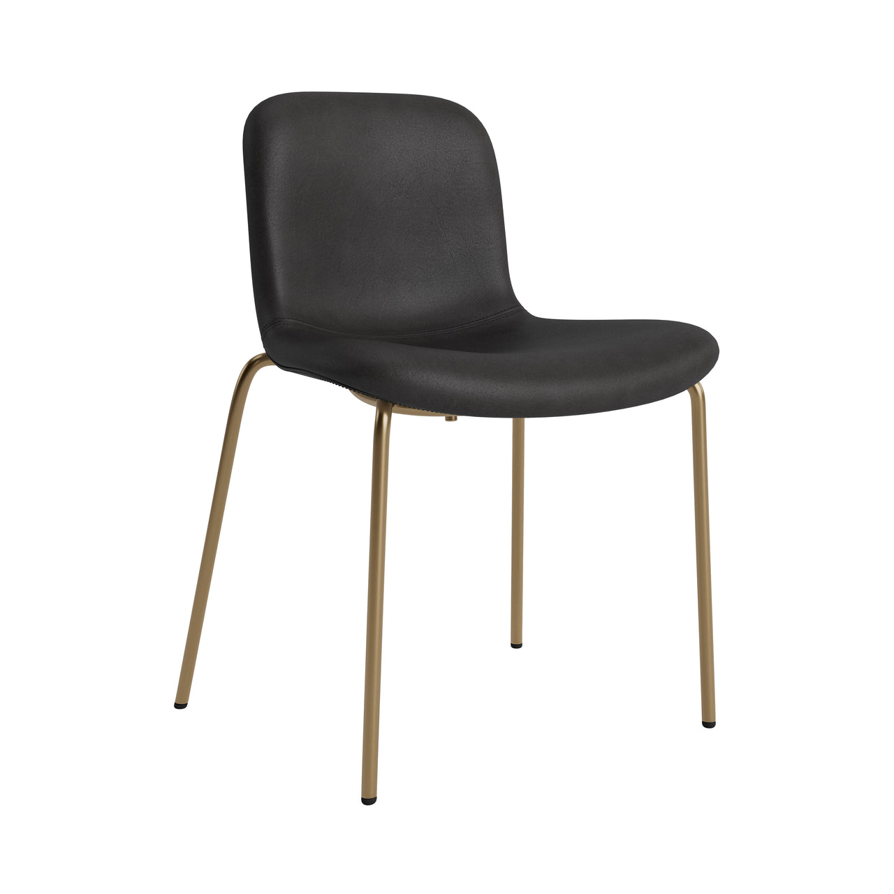 Langue Chair: Soft Upholstered + Brass