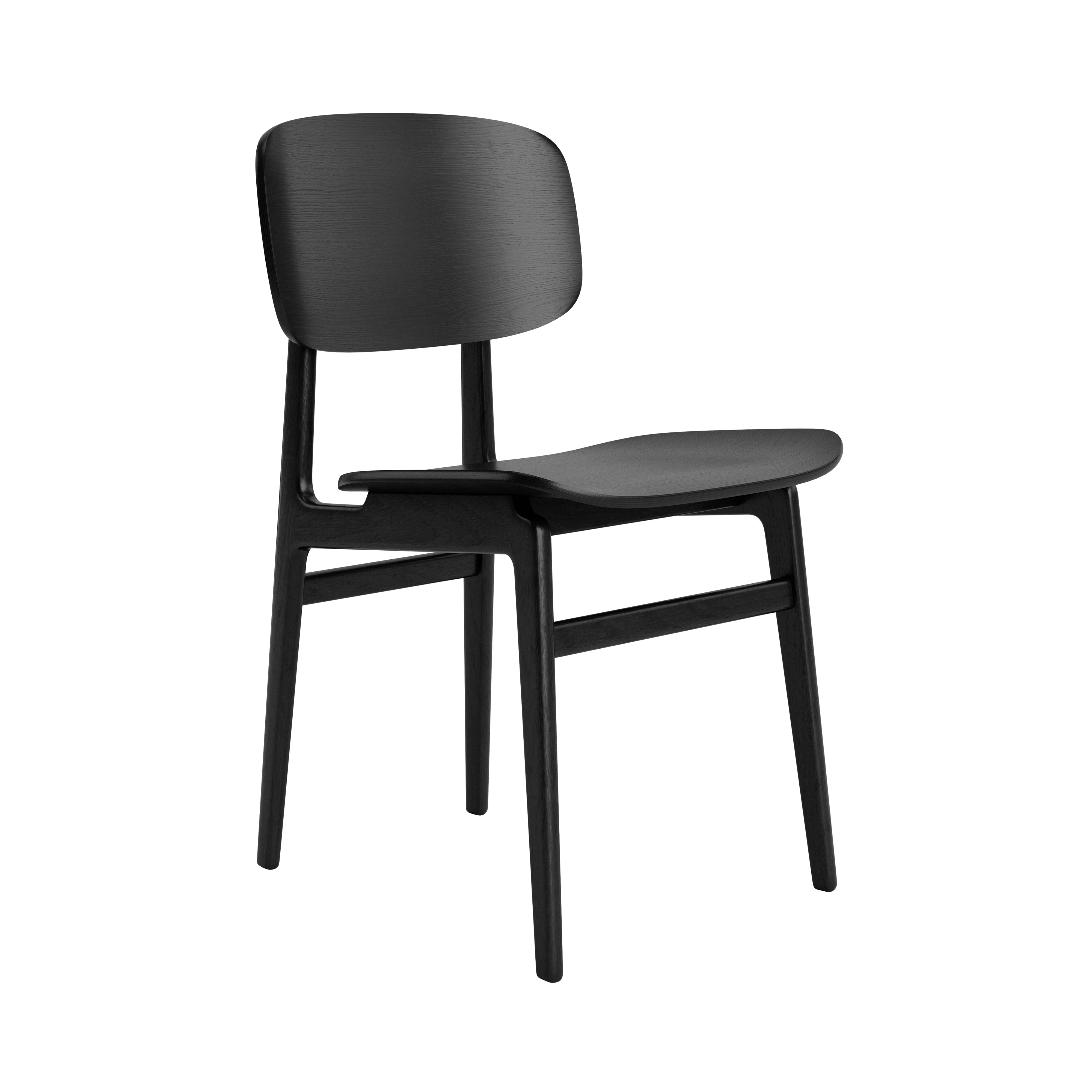 Ny11 Chair: Black Oak