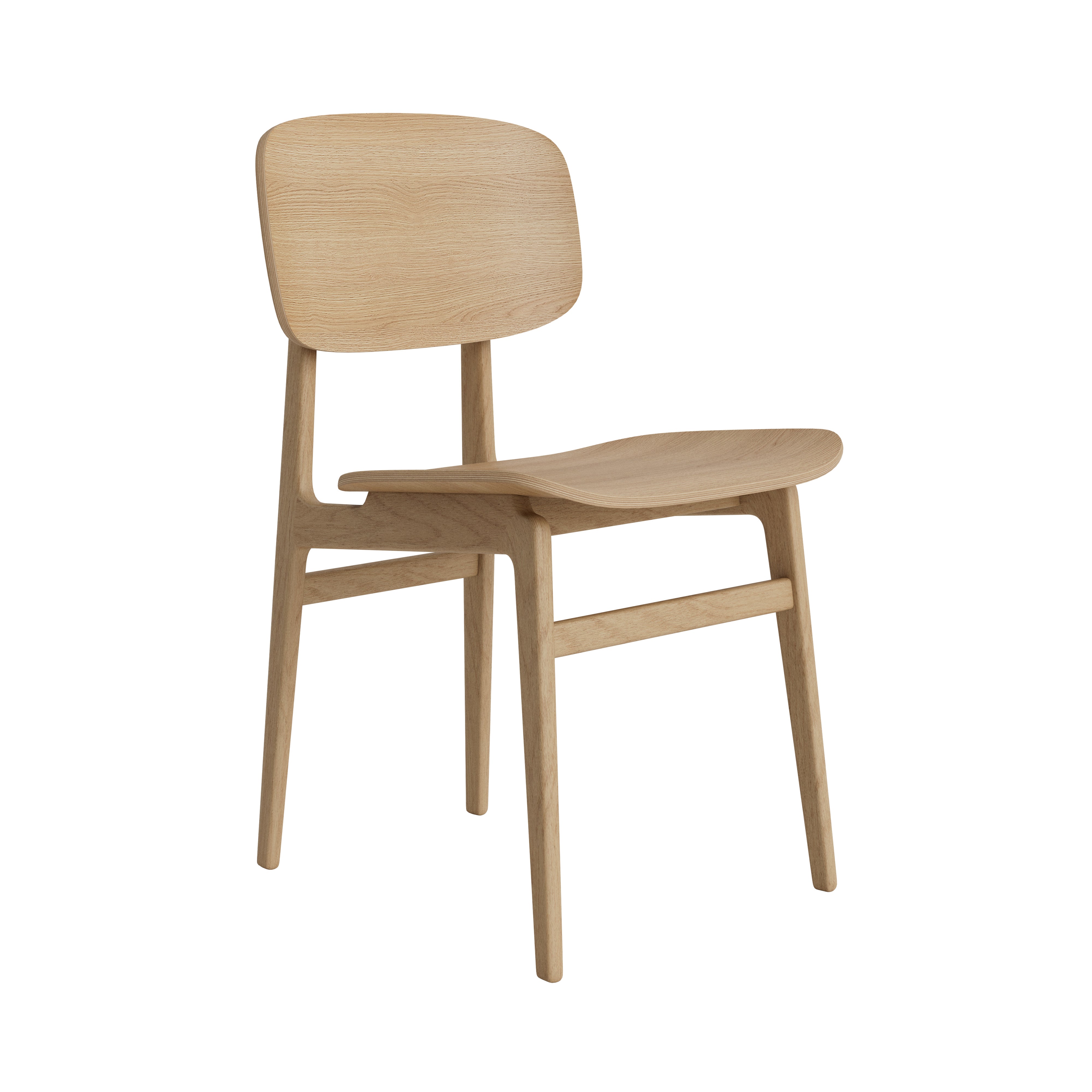 Ny11 Chair: Natural Oak